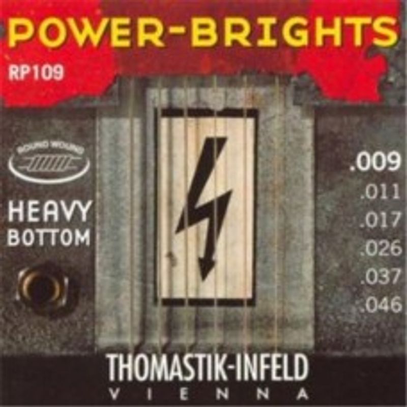Thomastik-Indfeld  Power-Brights SETT RP 109