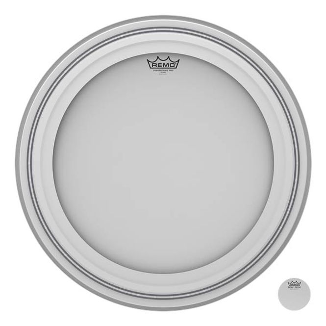 Hovedbilde Remo Powerstroke Pro Bass Coated 22''