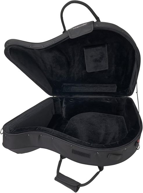 Hovedbilde Protec-etui. Waldhorn. Konturert. Svart. PB316CT