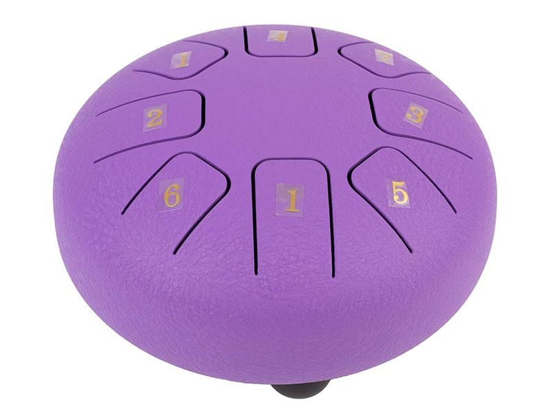 Hayman HTD0608/PU. Steel Tongue Drum 6'' Lilla