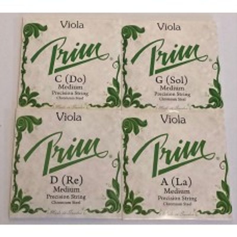 Prim Bratsj Strenger SETT Kromstål, medium