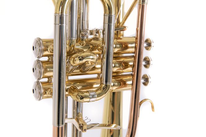 Hovedbilde Bach Bb-kornett CR651