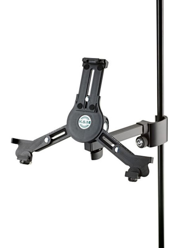 Konig & Meyer KM19791. Universalholder til Ipad med stativfeste